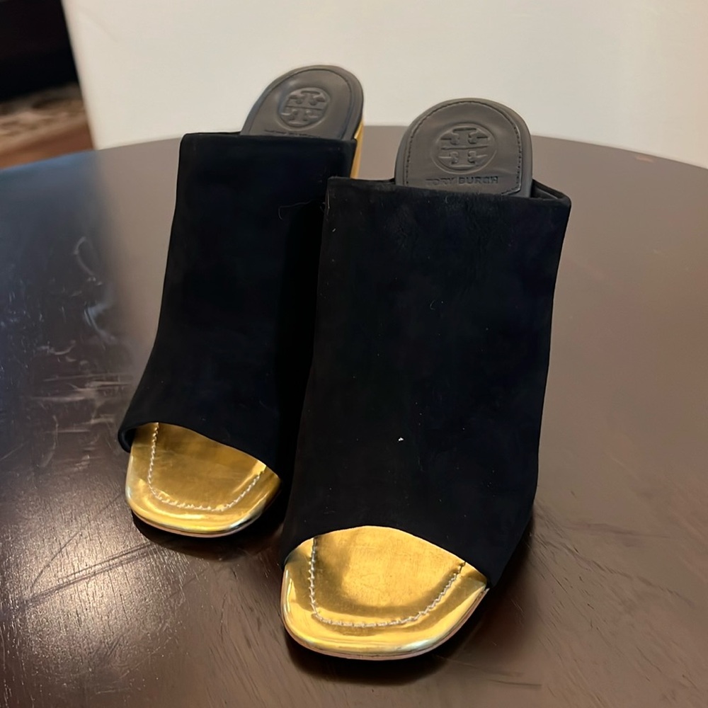Tory Burch Swayed Heels Size 7